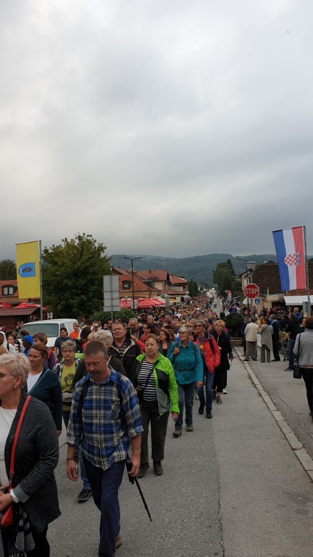 Zagrebačko hodočašće vjernika grada Zagreba 2019.